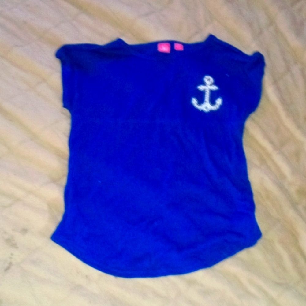 Classic blue shirt